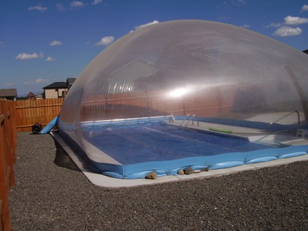 Aqua Fun Pools Sign