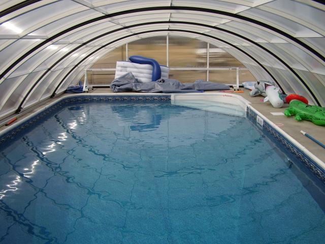 Aqua Fun Pools Sign