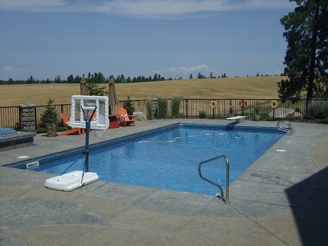 Aqua Fun Pools Sign