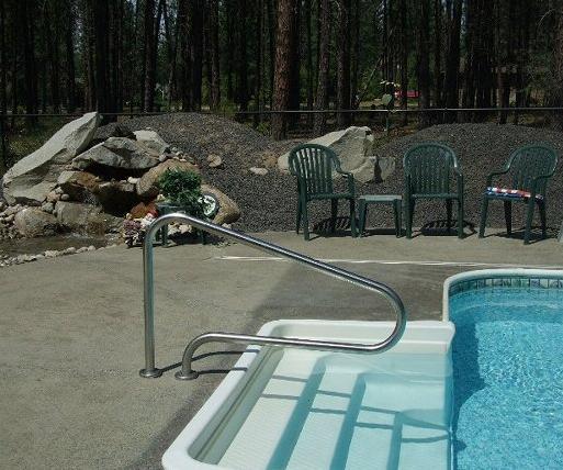 Aqua Fun Pools Sign